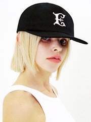 【E RIN AI E】NOUVEAU E DENIM DAD CAP