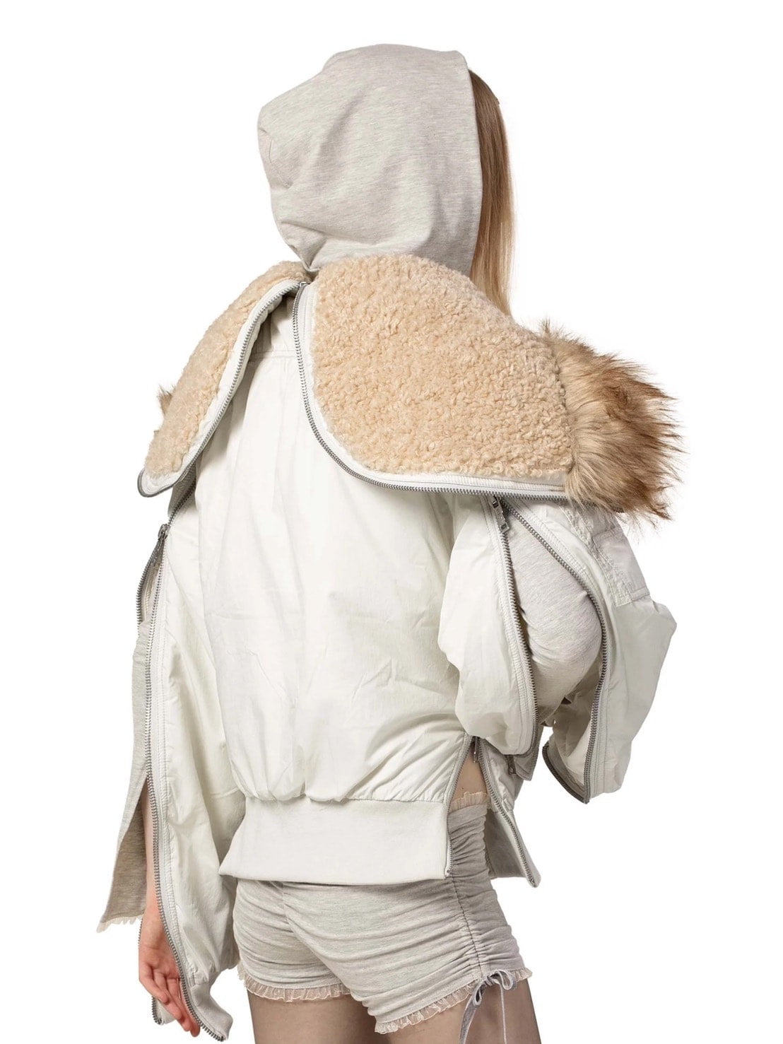 【RACER WORLDWIDE】Aviator Bomber 2 / 【レーサーワールドワイド】ジップポケットファージャケット