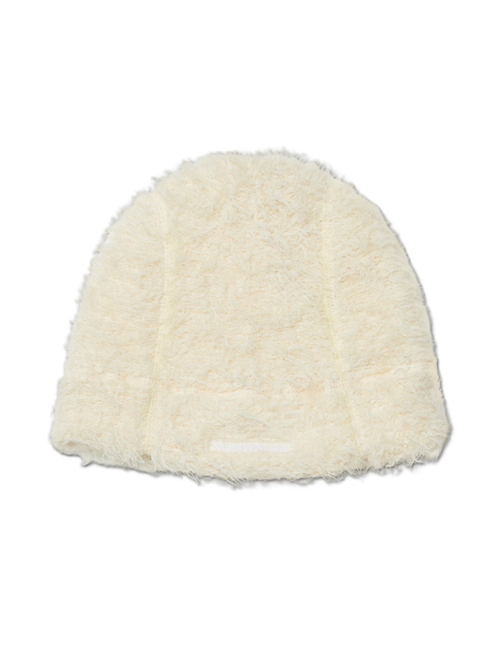【NOMANUAL】NEST HAIRY BEANIE