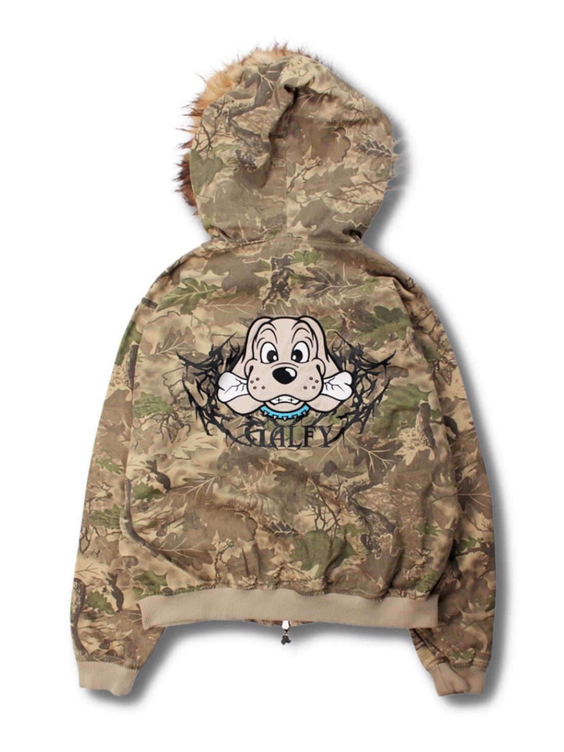 【GALFY】森林パーカー