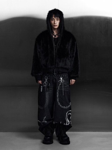 【Rosen Kreuz】3D RELIC ARCHIVE TROUSERS