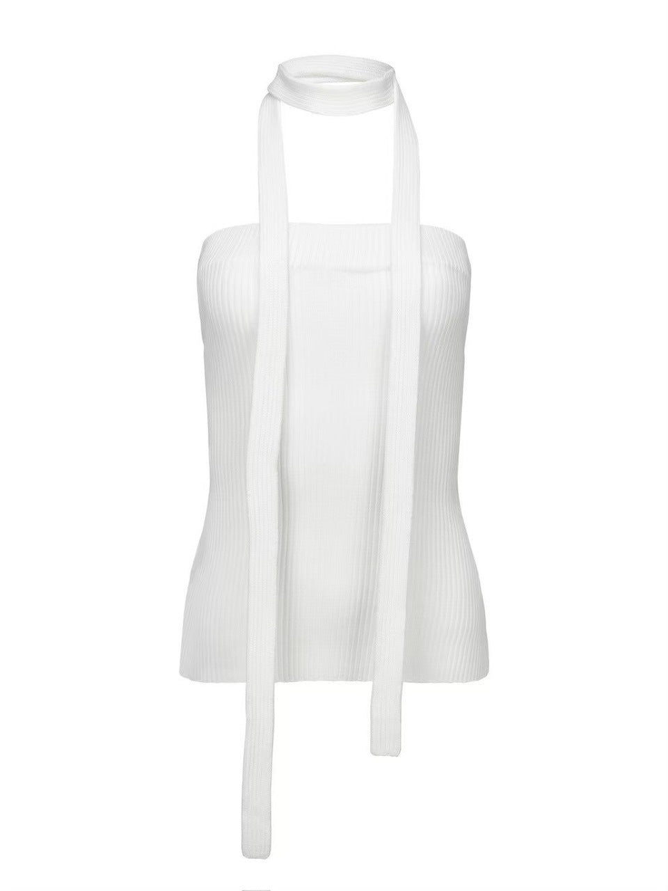 【NACHE】STRAP KNIT TANK TOP