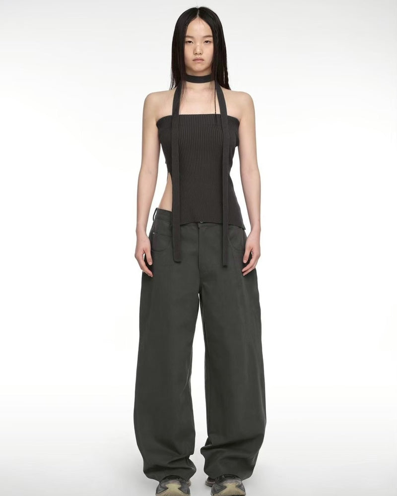 【NACHE】EXPOSURE POCKET PANTS (UNISEX)