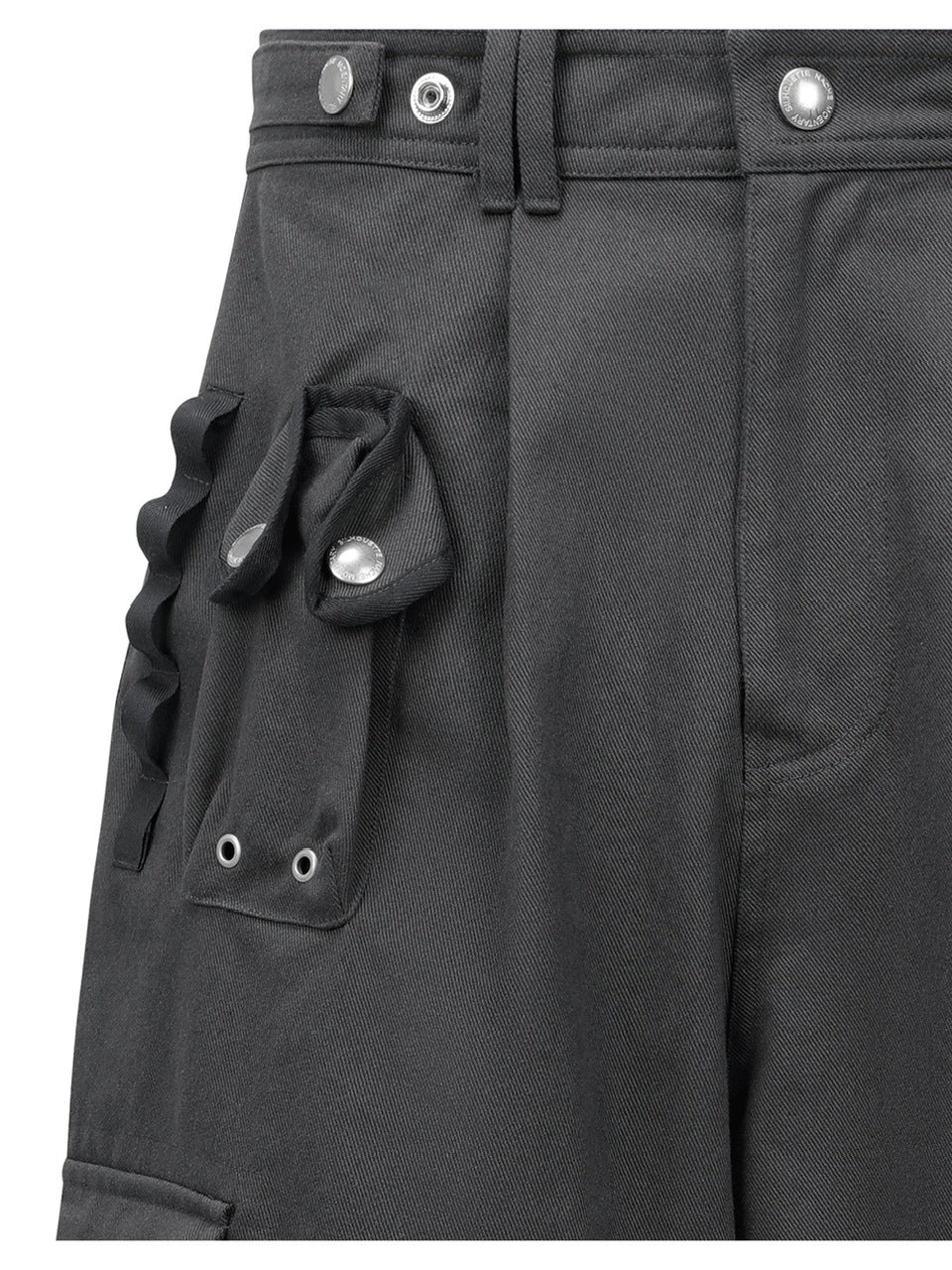 【NACHE】WIDE CARGO HALF PANTS (UNISEX)