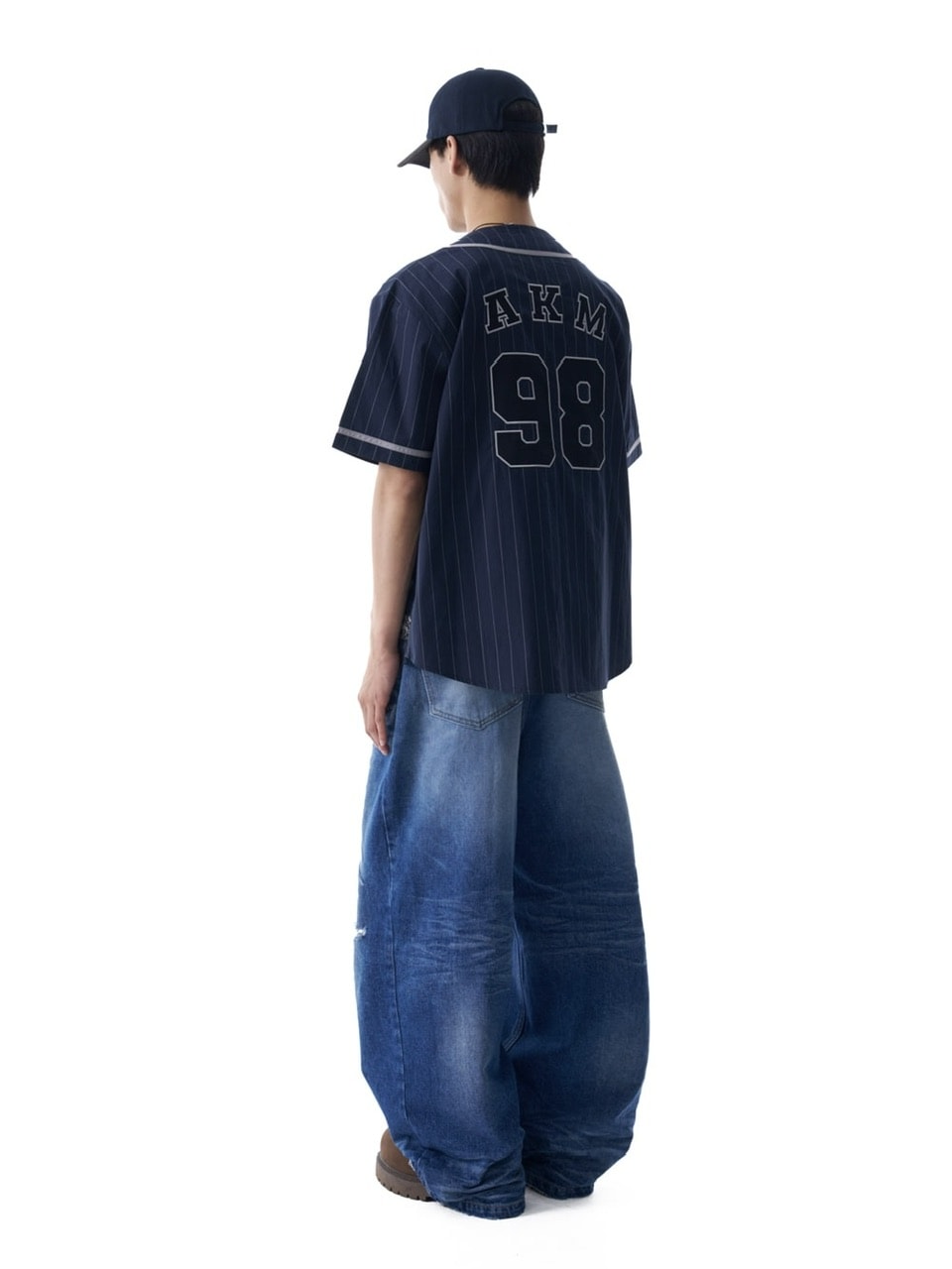 【AAKAM】Cotton Baseball Jersey
