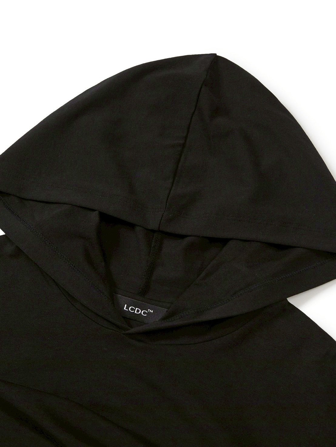 【LCDC】HOODED JERSEY DRESS / 【エルシーディーシー・ティーエム】フードジャージワンピース