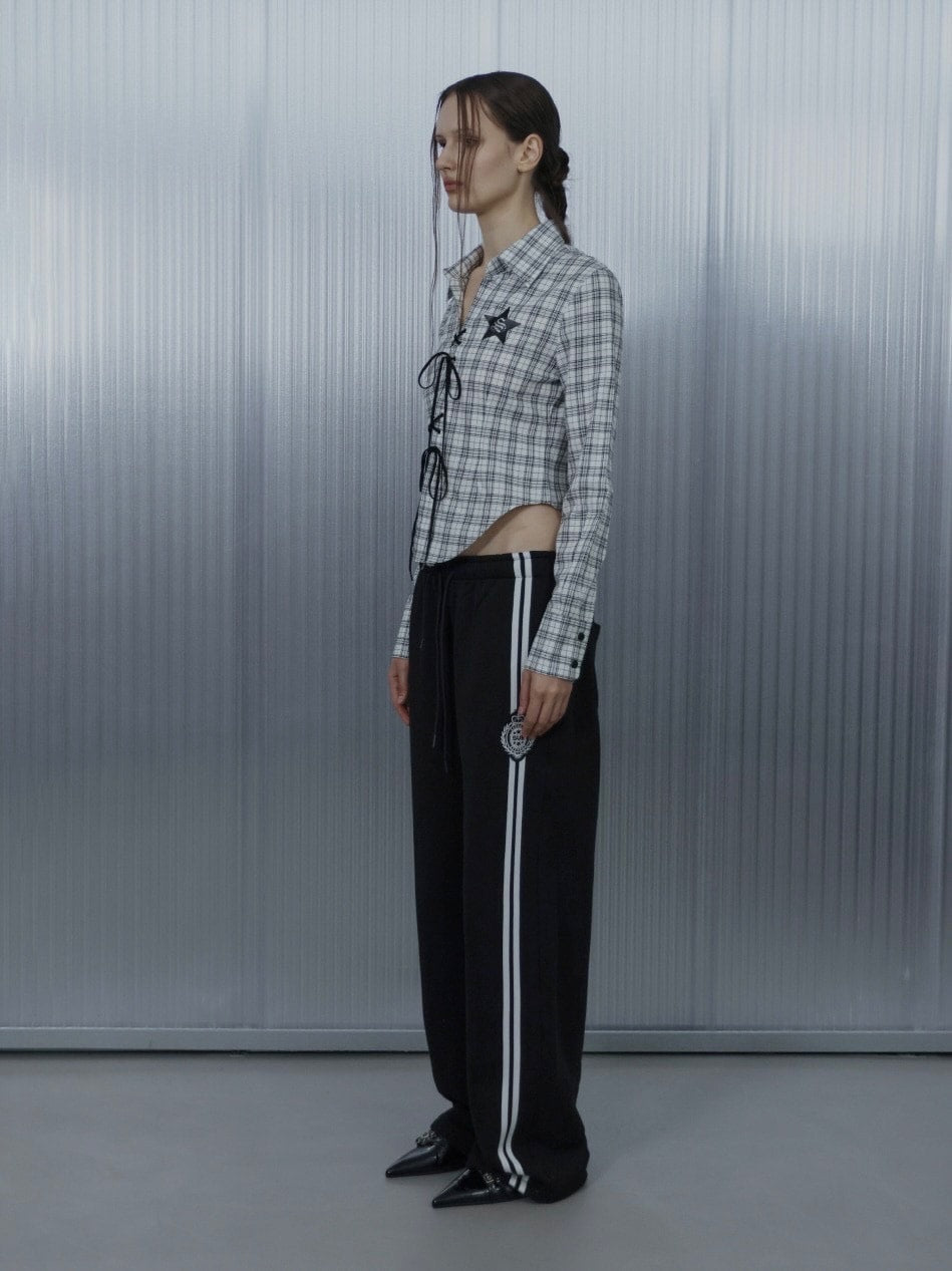 【SETUP‐EXE】PUNK WAPPEN SWEATPANTS / 【セットアップエグゼ】パンクワッペンスウェットパンツ