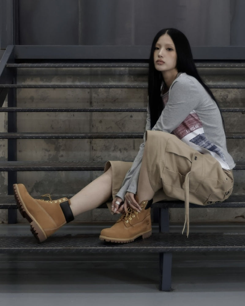 【FANCY CLUB】CROSS POCKET BERMUDA PANTS / 【ファンシークラブ】クロスポケットバミューダパンツ
