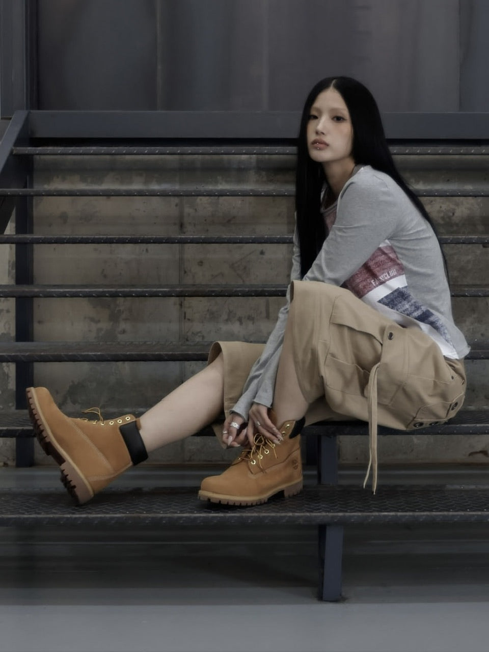 【FANCY CLUB】CROSS POCKET BERMUDA PANTS / 【ファンシークラブ】クロスポケットバミューダパンツ