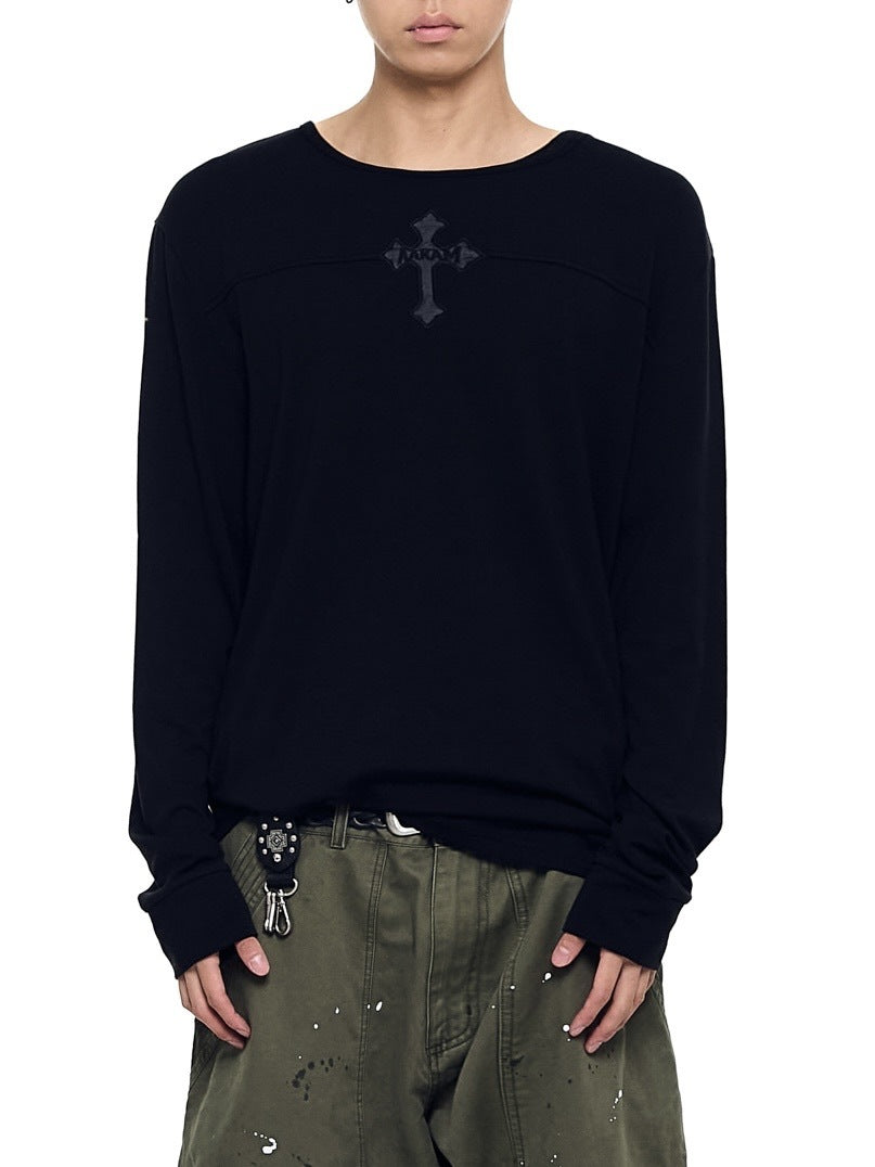12/21再入荷【AAKAM】AKM CROS2 Long Sleeve
