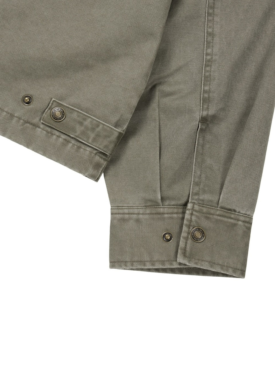 【AAKAM】Incision Studded Cotton Jacket