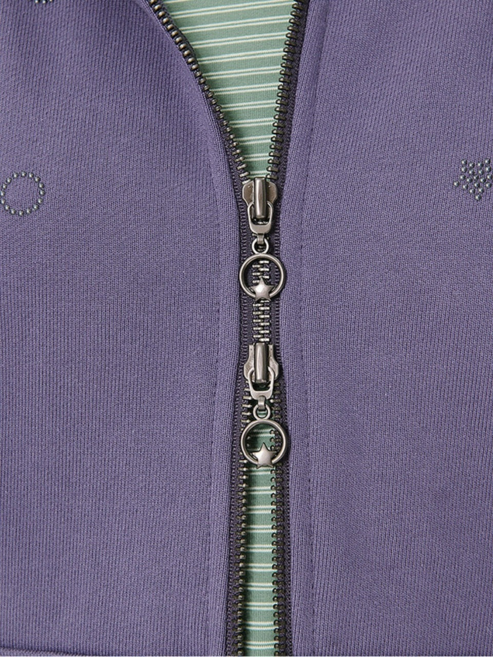 【runningHIGH】EAR ZIP UP HOODE / 【ランニングハイ】イヤージップアップパーカー