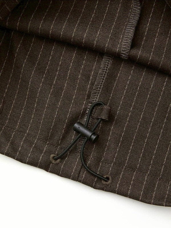 【DNSR】Cinched Stripe Slacks