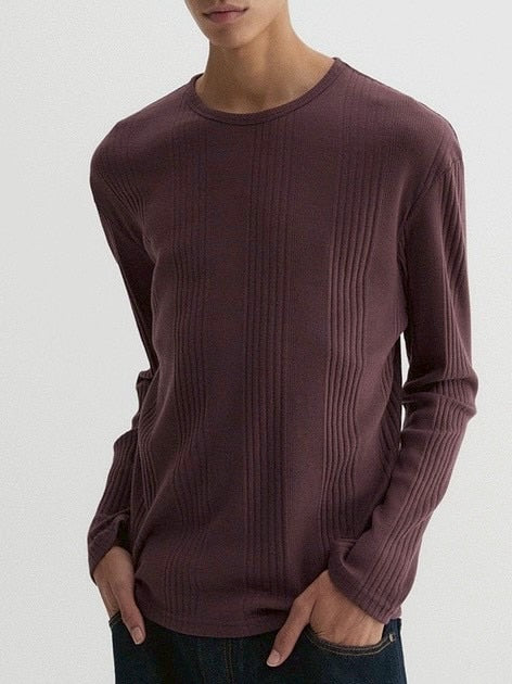 【DNSR】Ribbed Long Sleeve