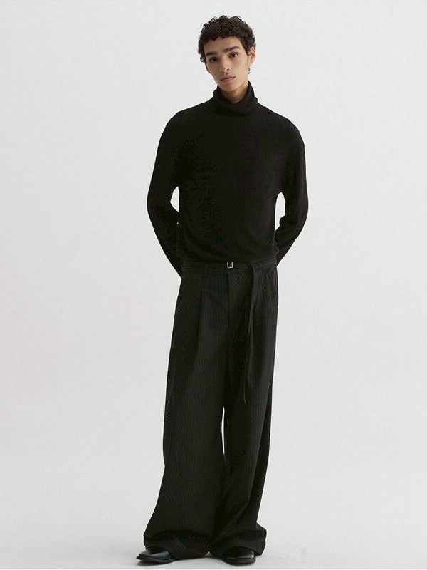 【DNSR】Knitted Turtleneck Long Sleeve