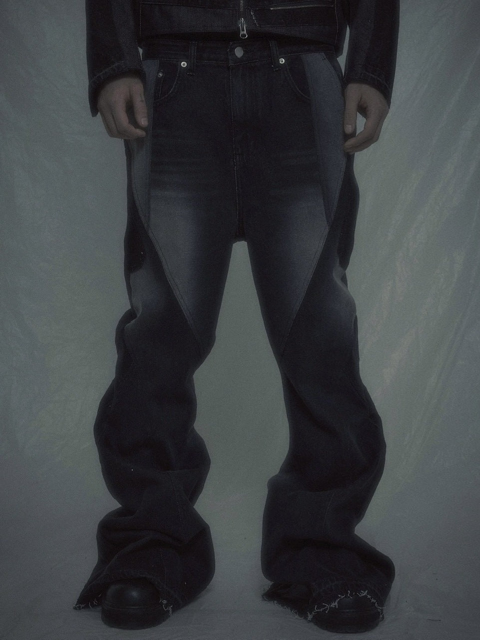 【SURGERY】surgery rebuild denim boot-cut pants / 【サージェリー】サージェリー リビルド デニム ブーツカット パンツ