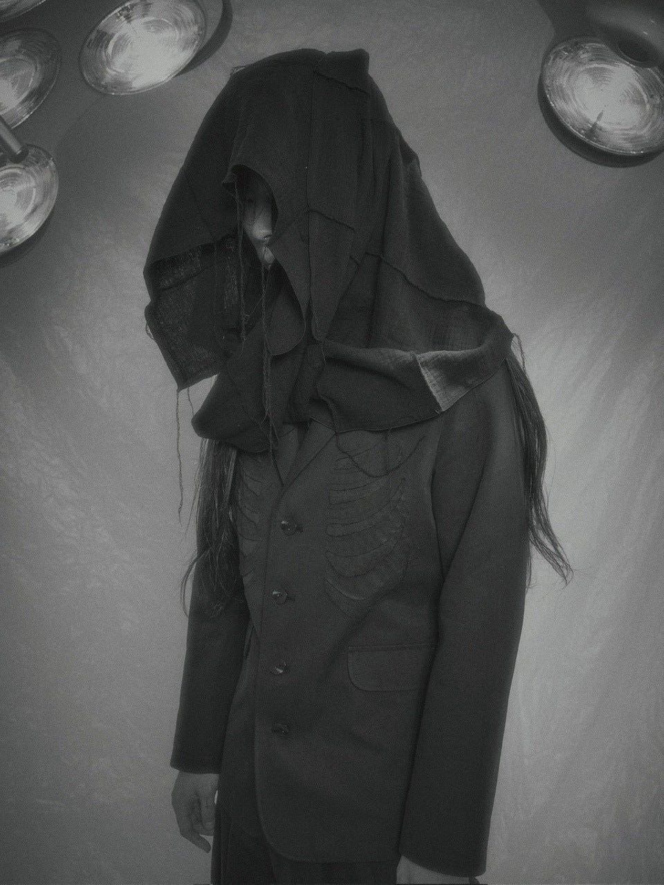 【SURGERY】surgery gauze scarf