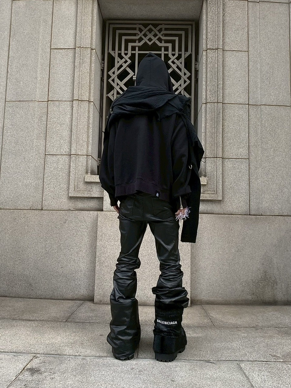 【YIKAI LABORATORY】Luxury zipper hoodie