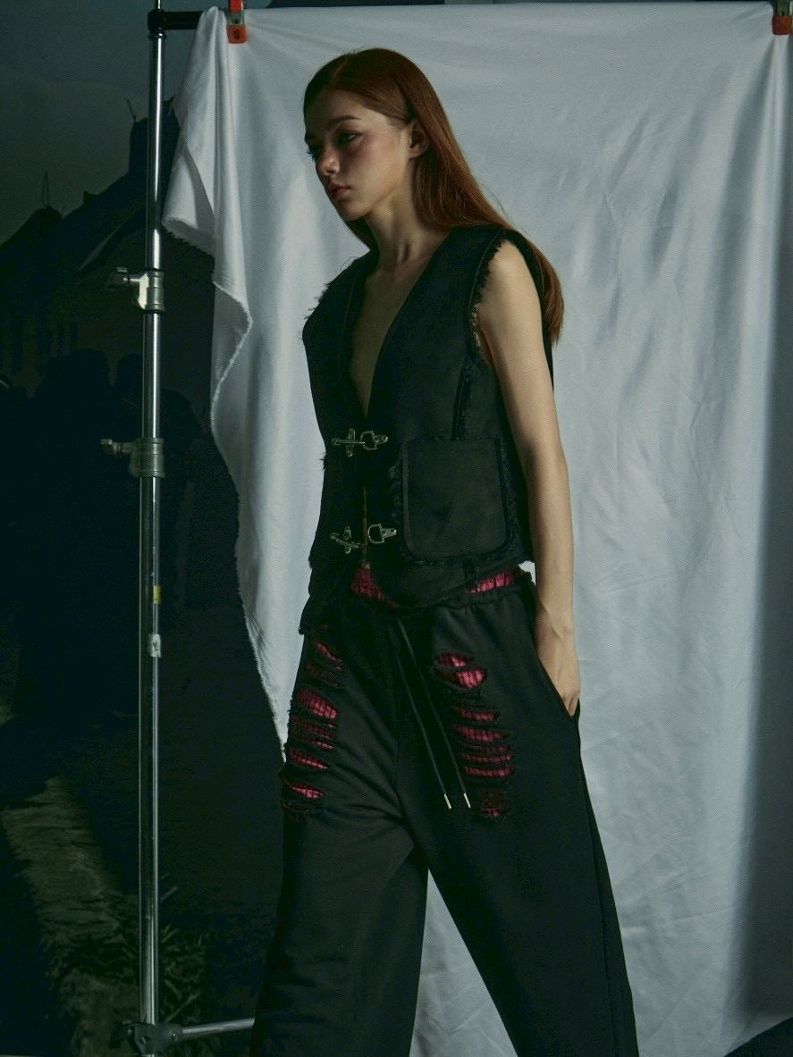 【GATELESS】MUSTANG VEST / 【ゲートレス】ムスタンベスト