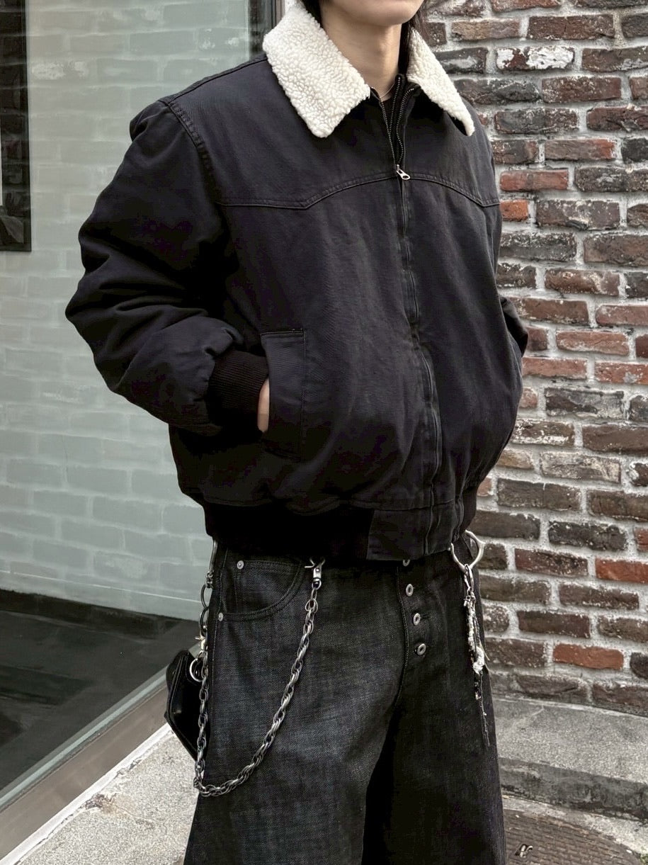 受注制【youll】boa western blouson