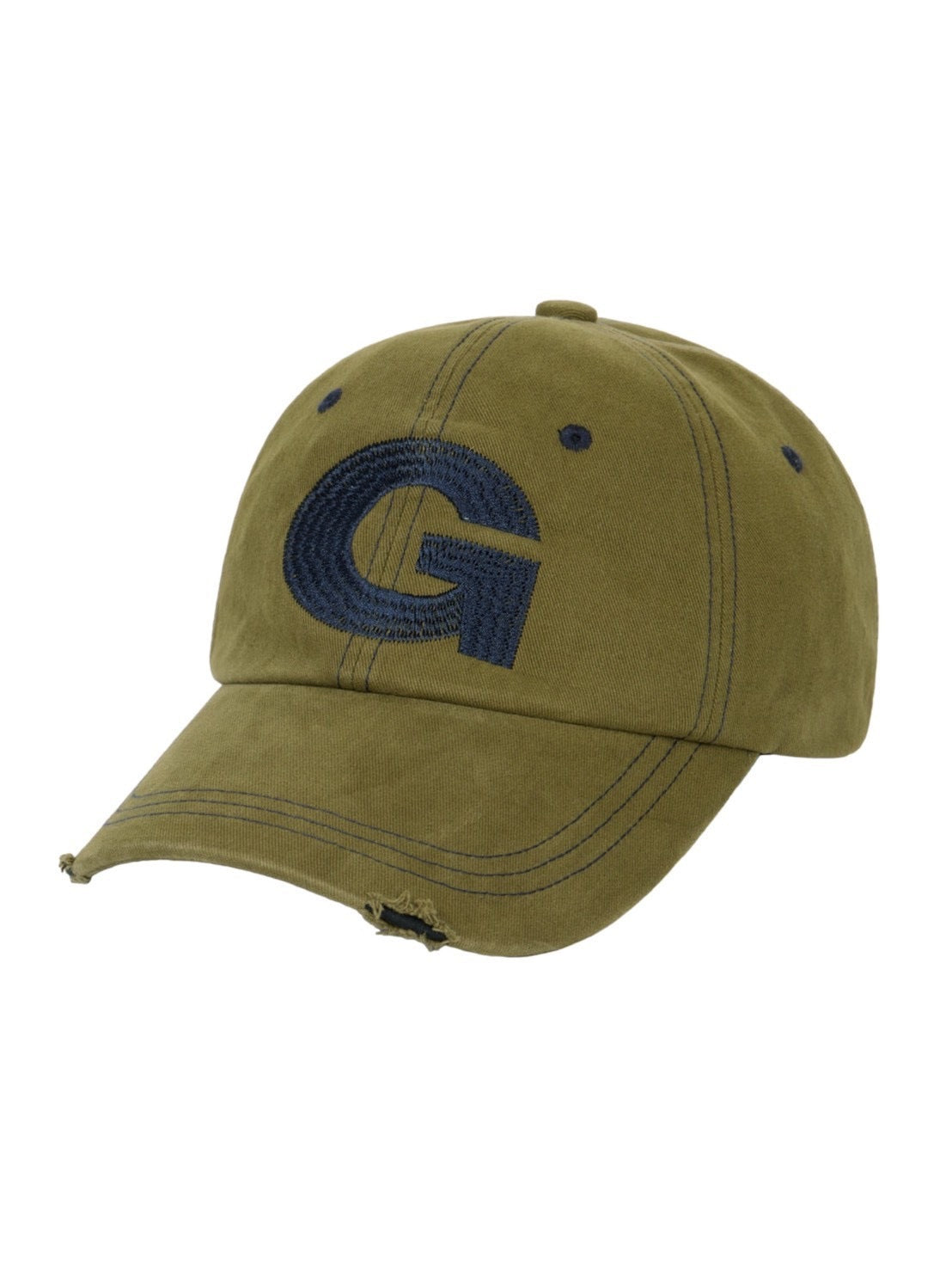 【IUGAMAKARAS】G Needlework Ball Cap