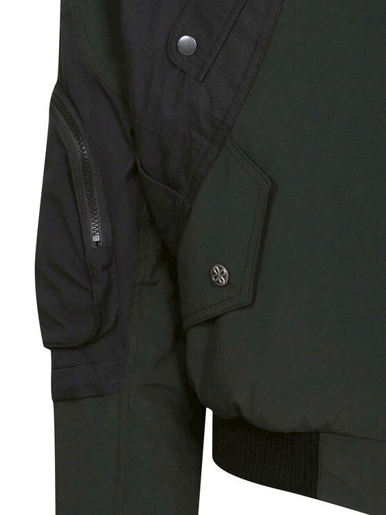 【SURGERY×ALPHA INDUSTRY】surgery chimera reversible flight jacket