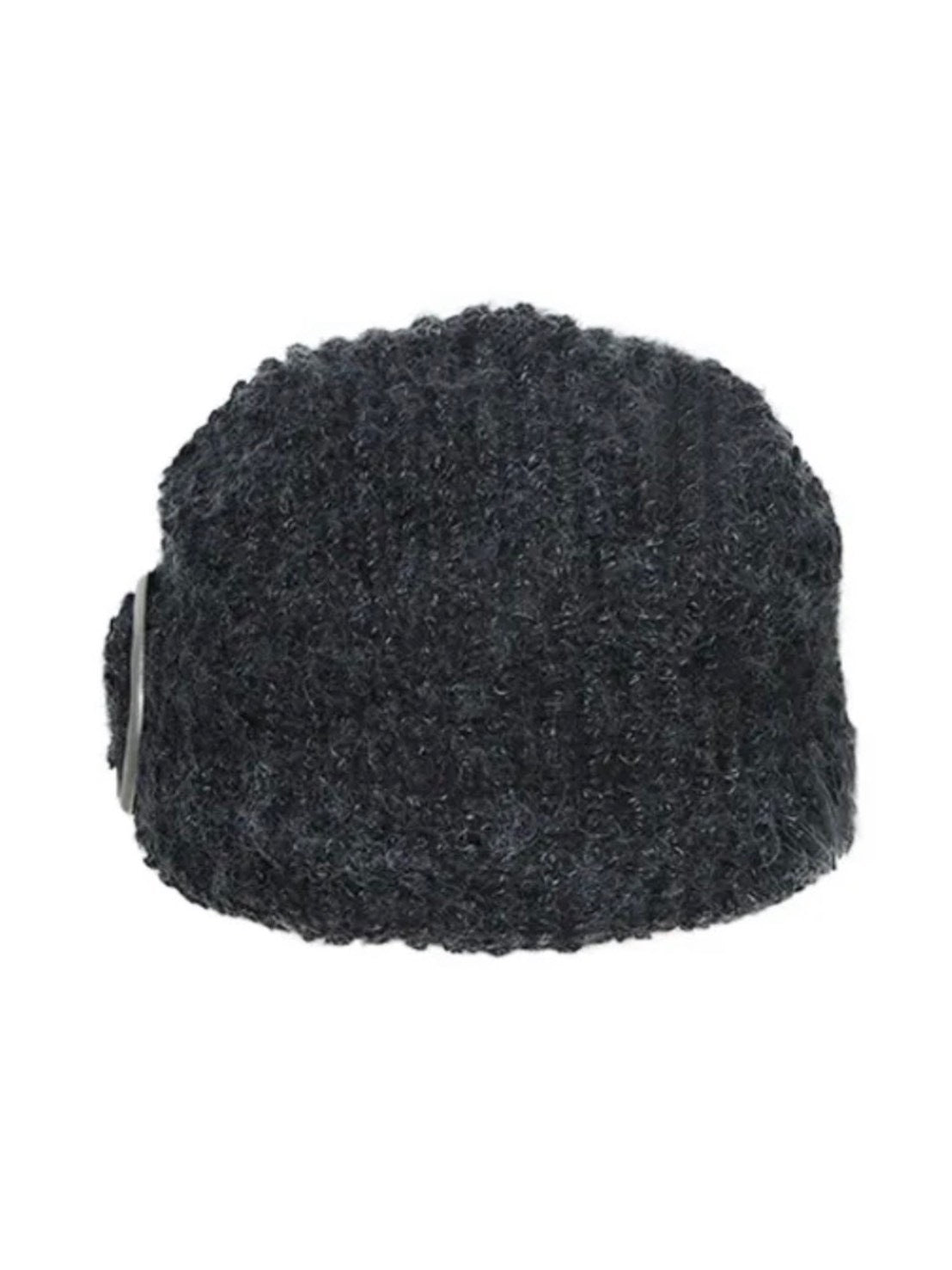 【NOT KNOWING】Buckle Bellboy Cap