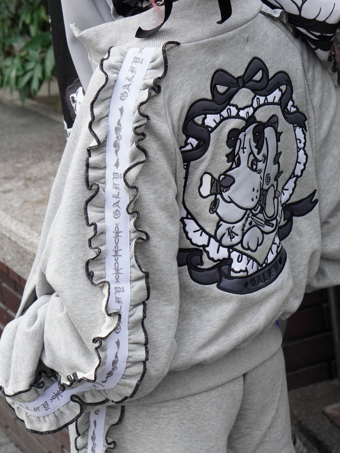 2/8 20:00発売 Pressing限定 【GALFY×kuua】コラボセットアップ (2color)