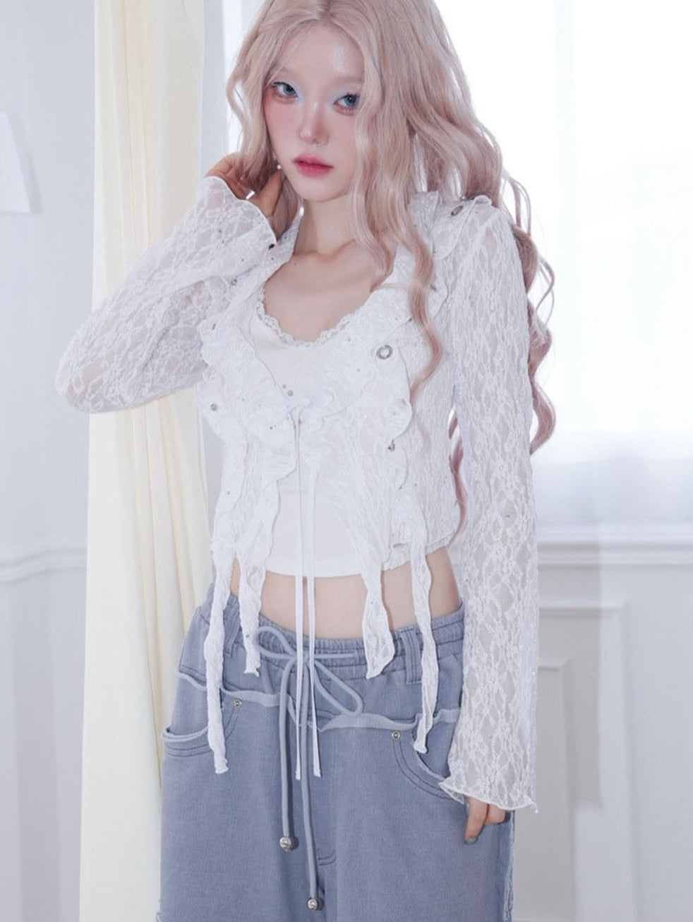 【CHERRYQUIRI】Fairy Grunge Lace Cd