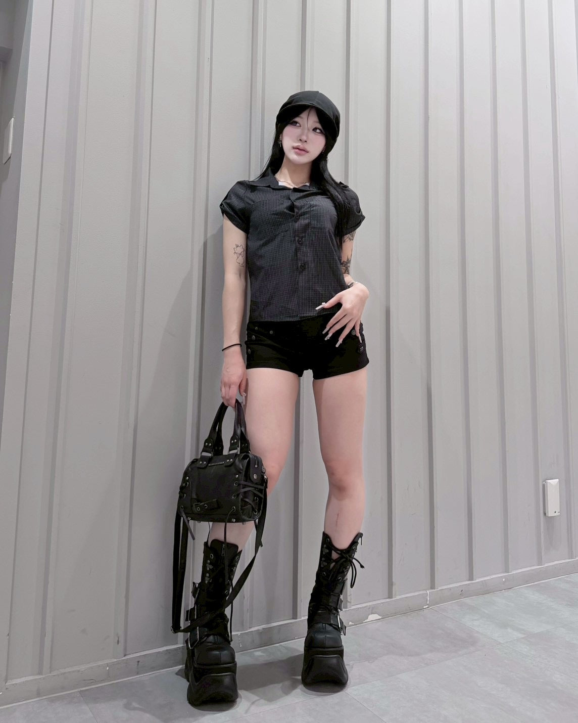 受注制【nmtc+】Napoleon Button Shorts