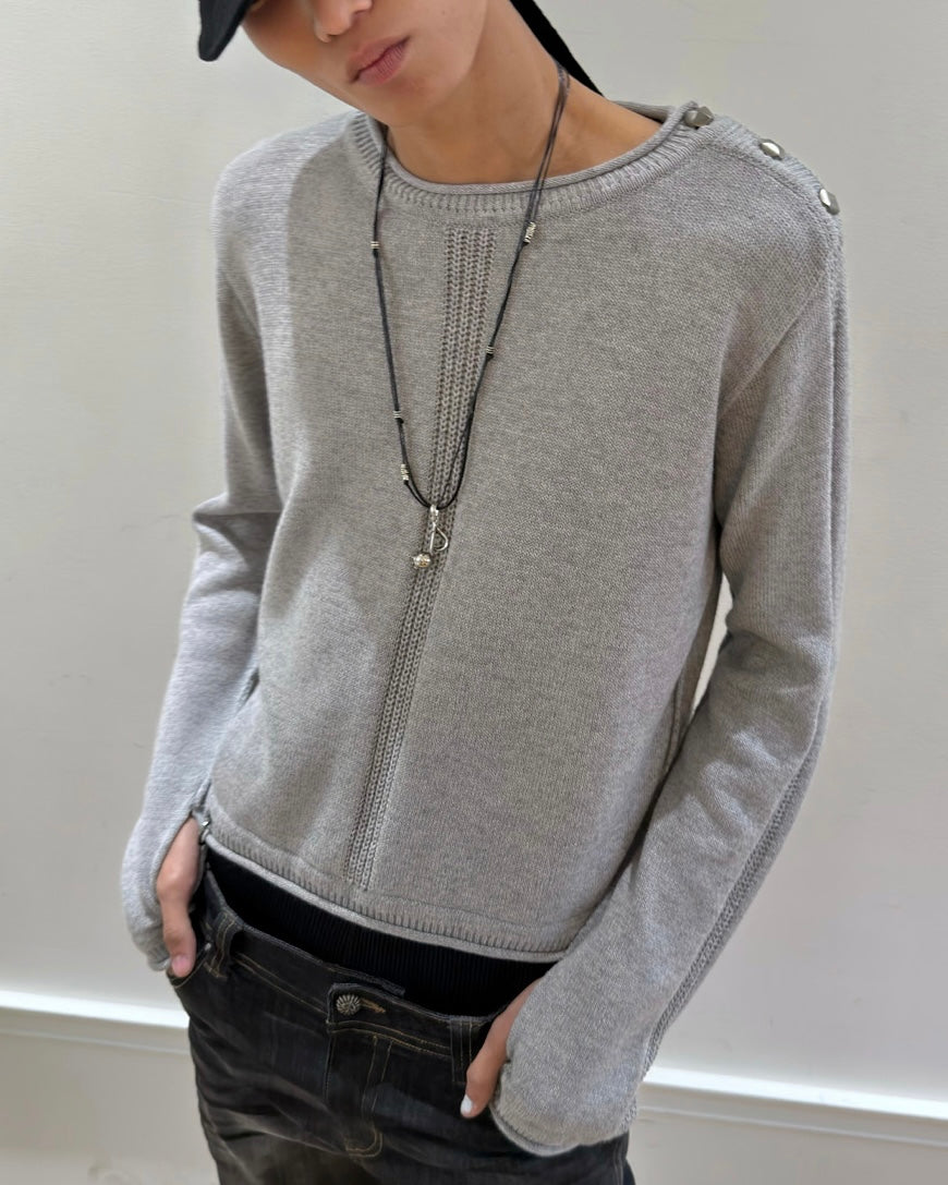 【LECYTO】Off Duty Knit