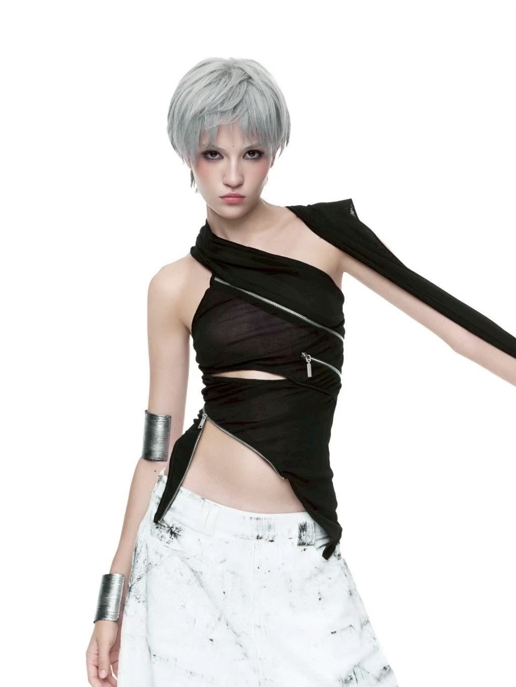 【EYE OF THE STORM】ZIPOCALYPSE TOP