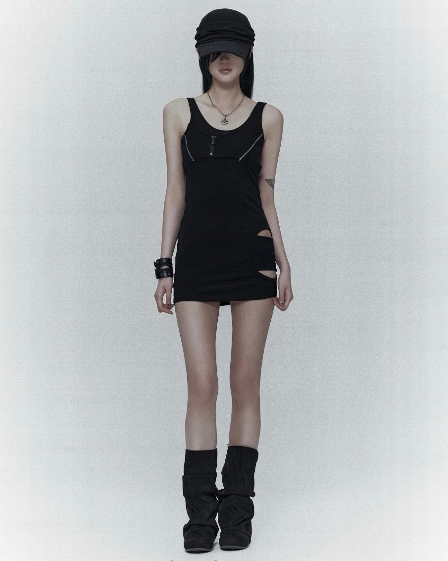 【bonienkiye】Drape Strap Cap