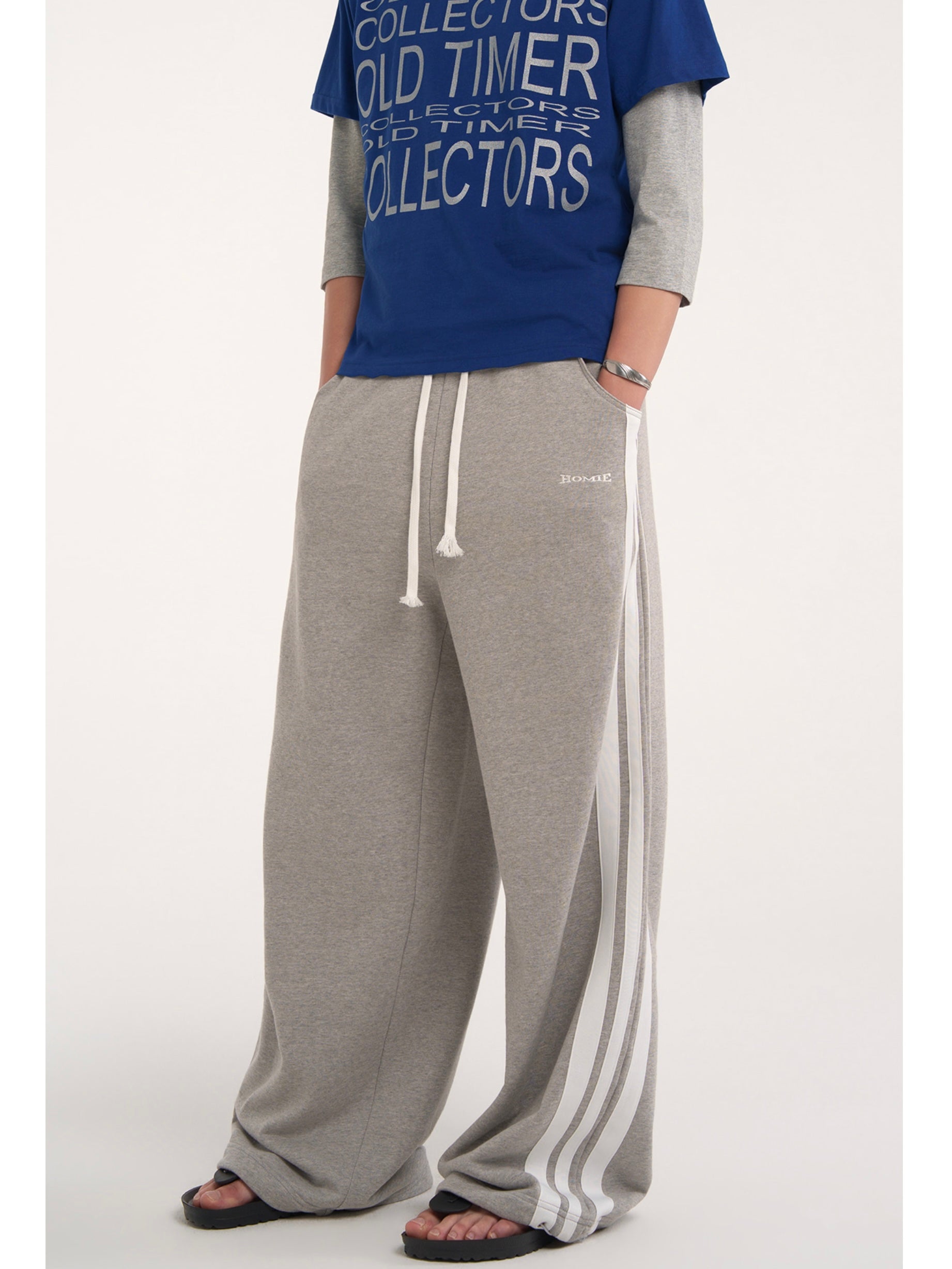 【ESC STUDIO】Homie 3-stripe sweat pants