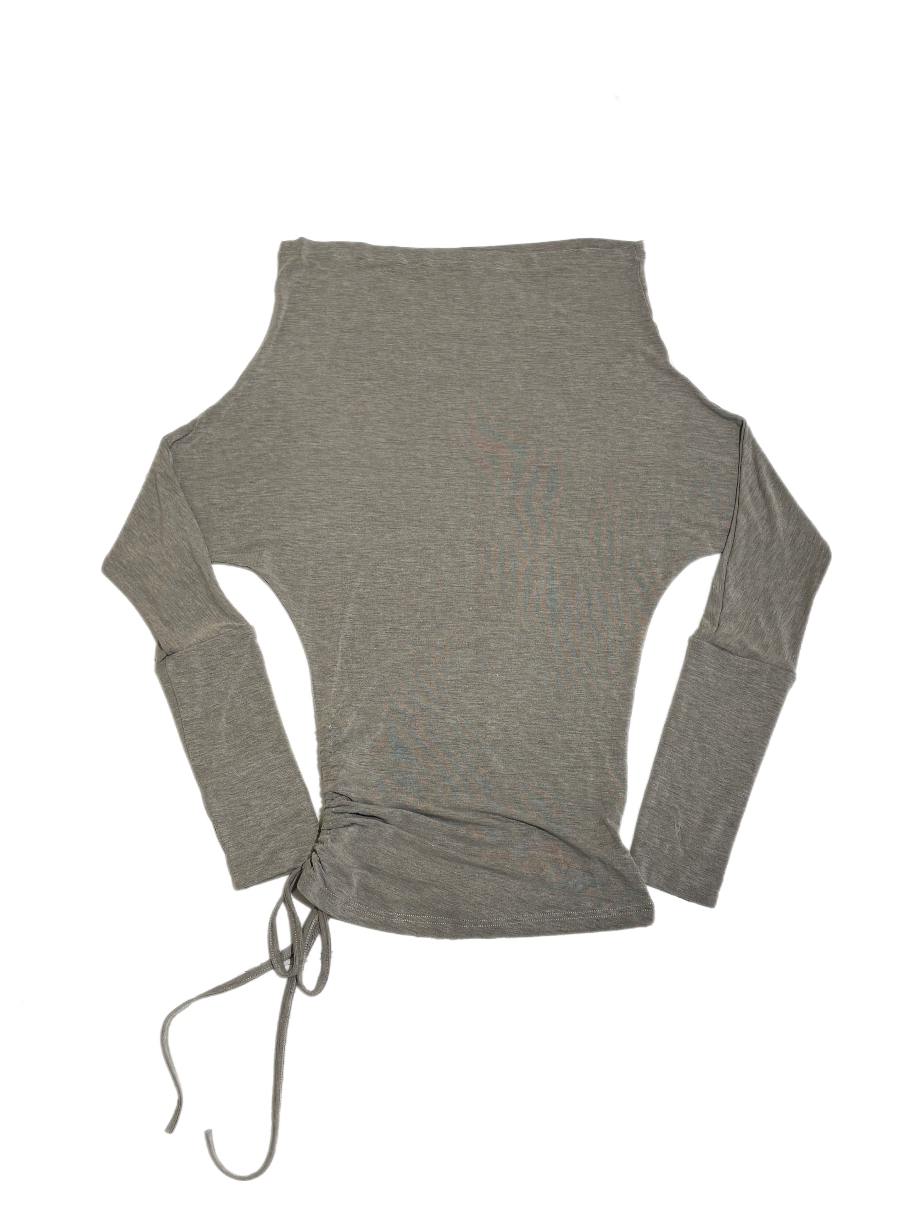 【BABY09】Shirring Off-Shoulder Print Top (2color)