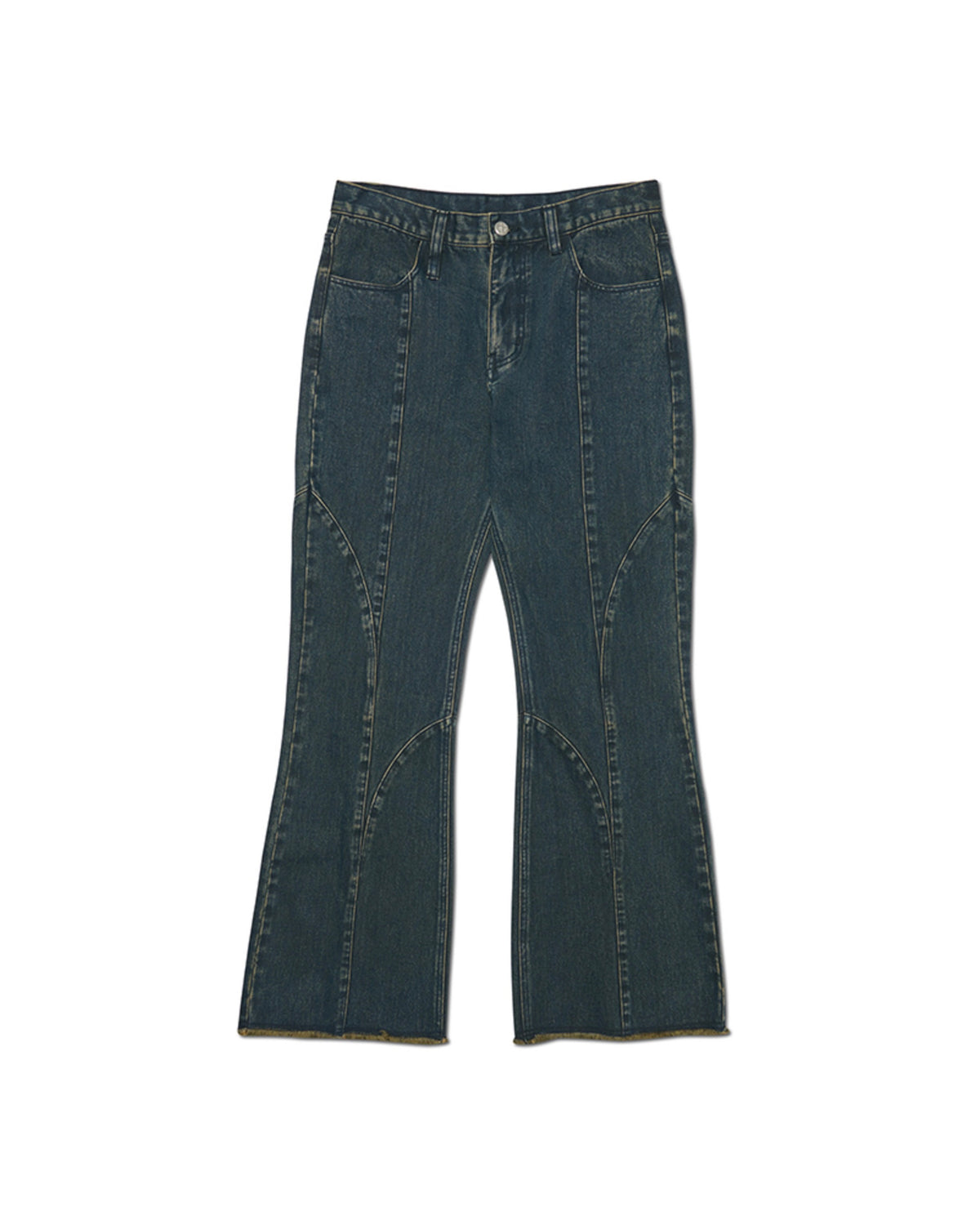 【NOMANUAL】C.L FLARE DENIM PATNS