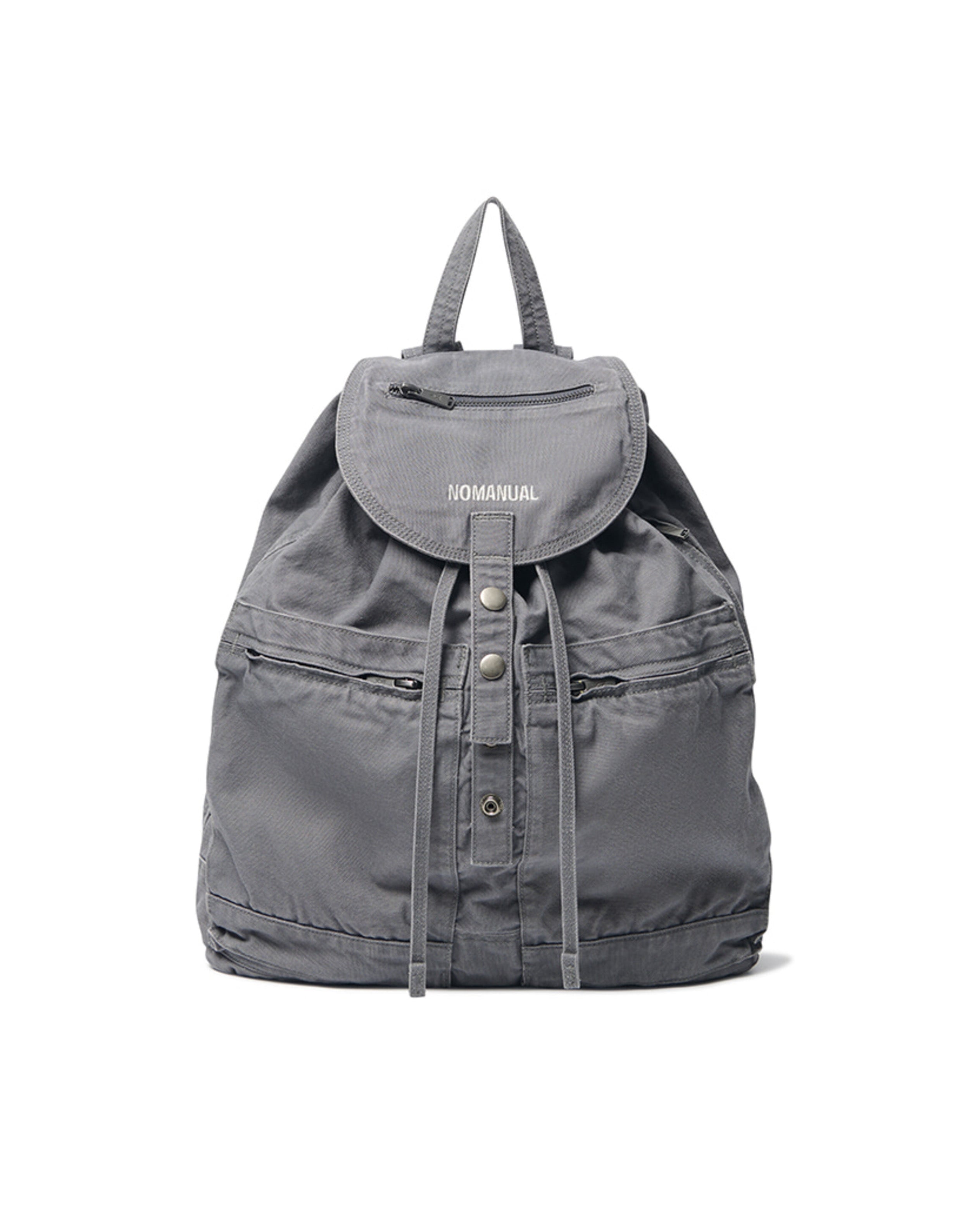 【NOMANUAL】VTG RELAXED BACKPACK
