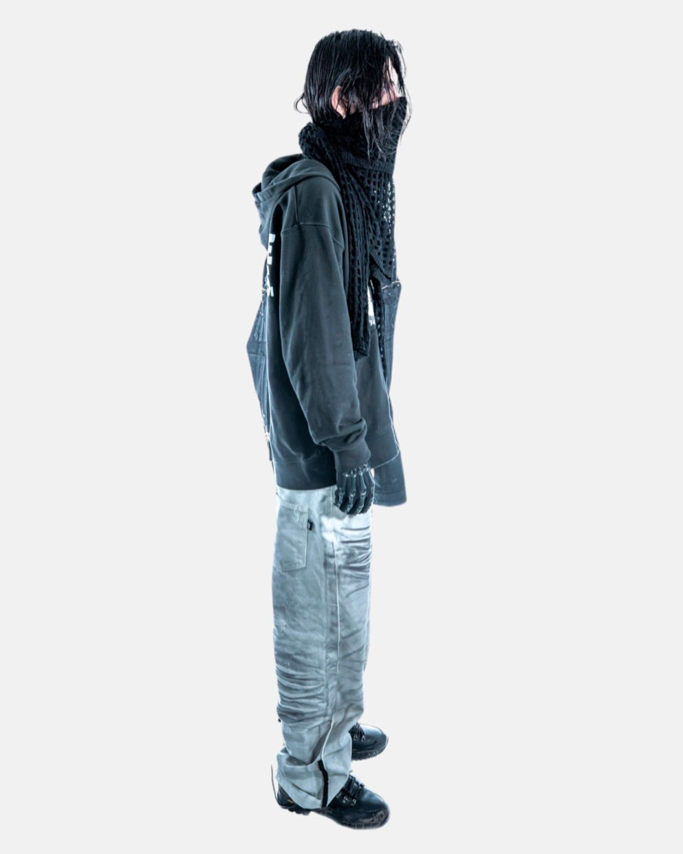 【LOIN ARMIS】 Abandoned Repair baggy jeans