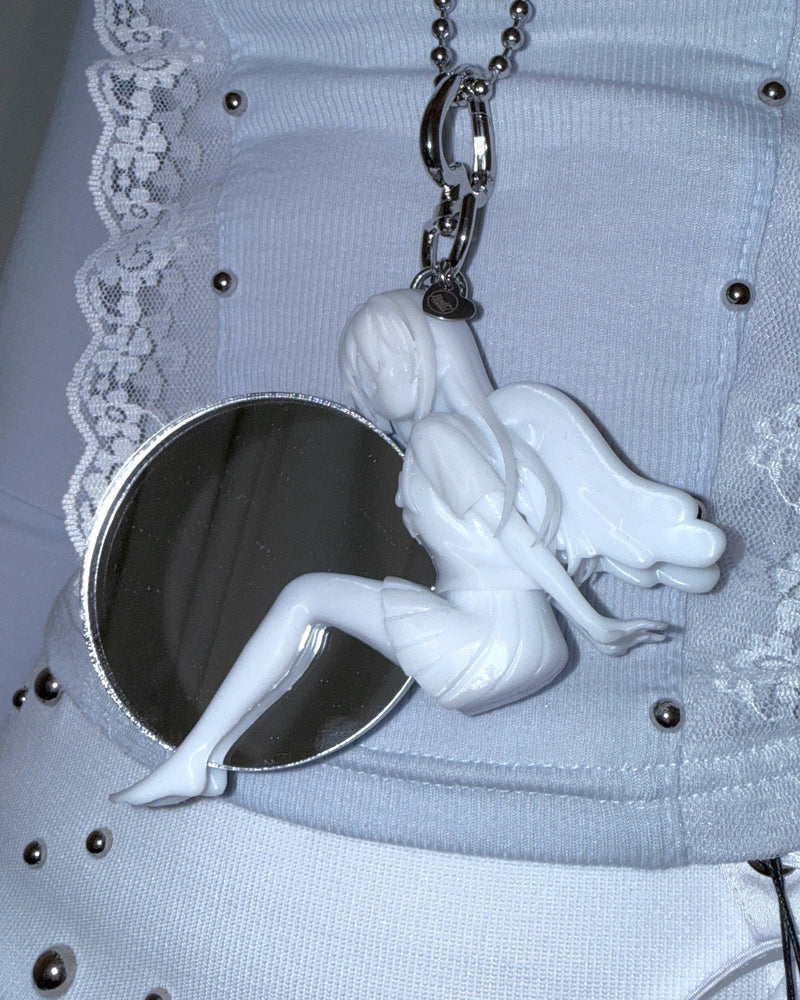 【nmtc+ × THINGS】Angel Girl Mirror Keyring