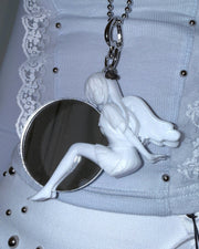 【nmtc+ × THINGS】Angel Girl Mirror Keyring