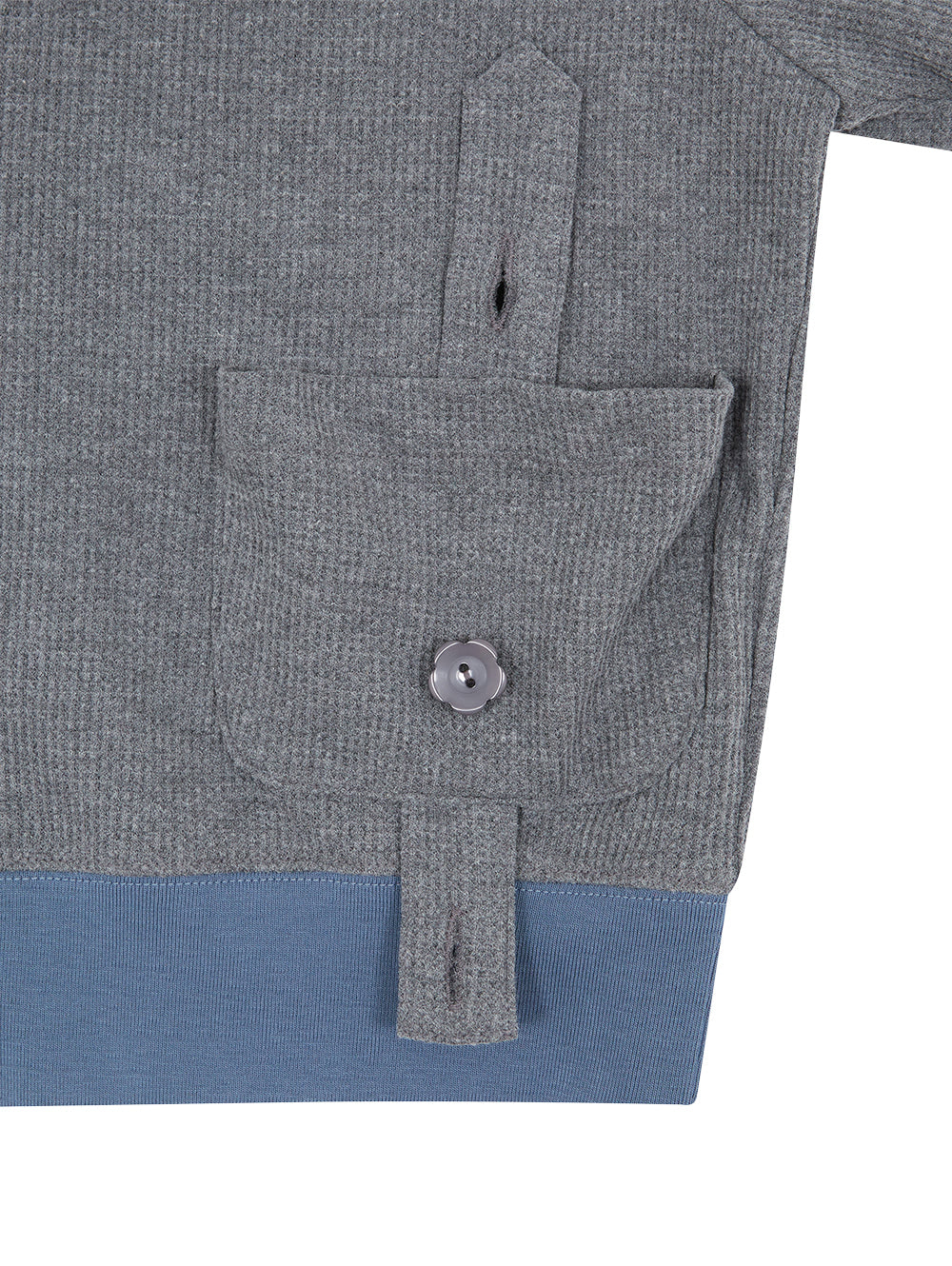 【TUOMIO】ROLLING HOODED ZIP-UP