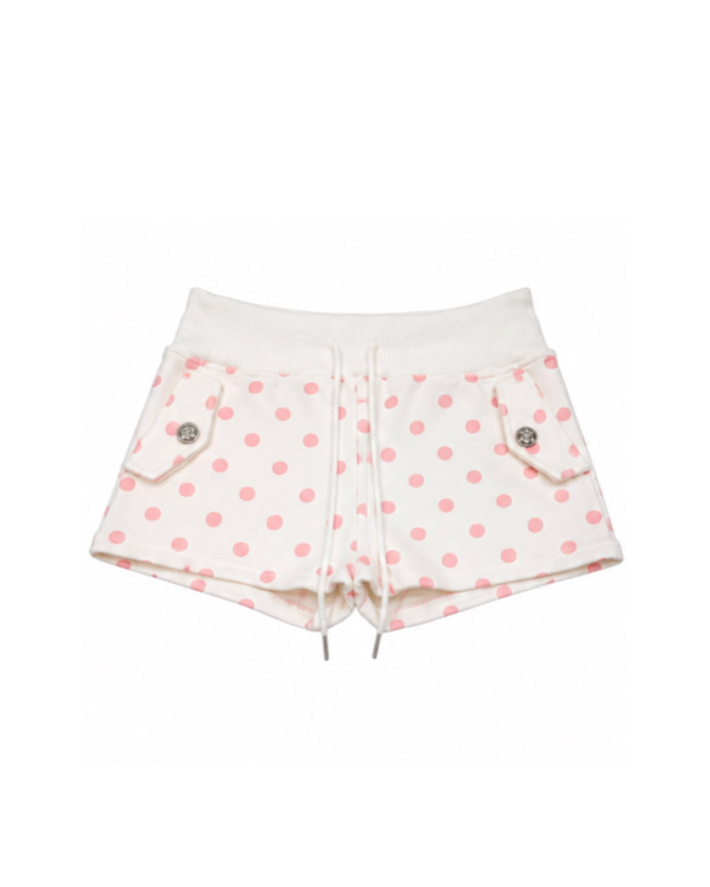 【Never mind the XU】dot sweat shorts (2color)