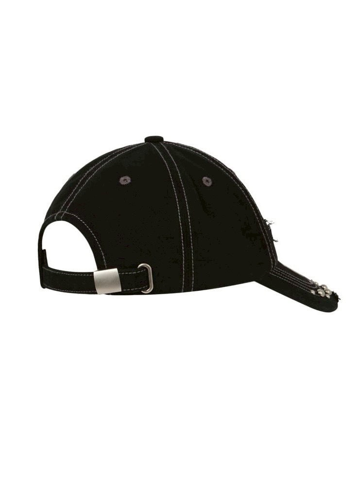 【AAKAM】Pistol Studded Ball Cap