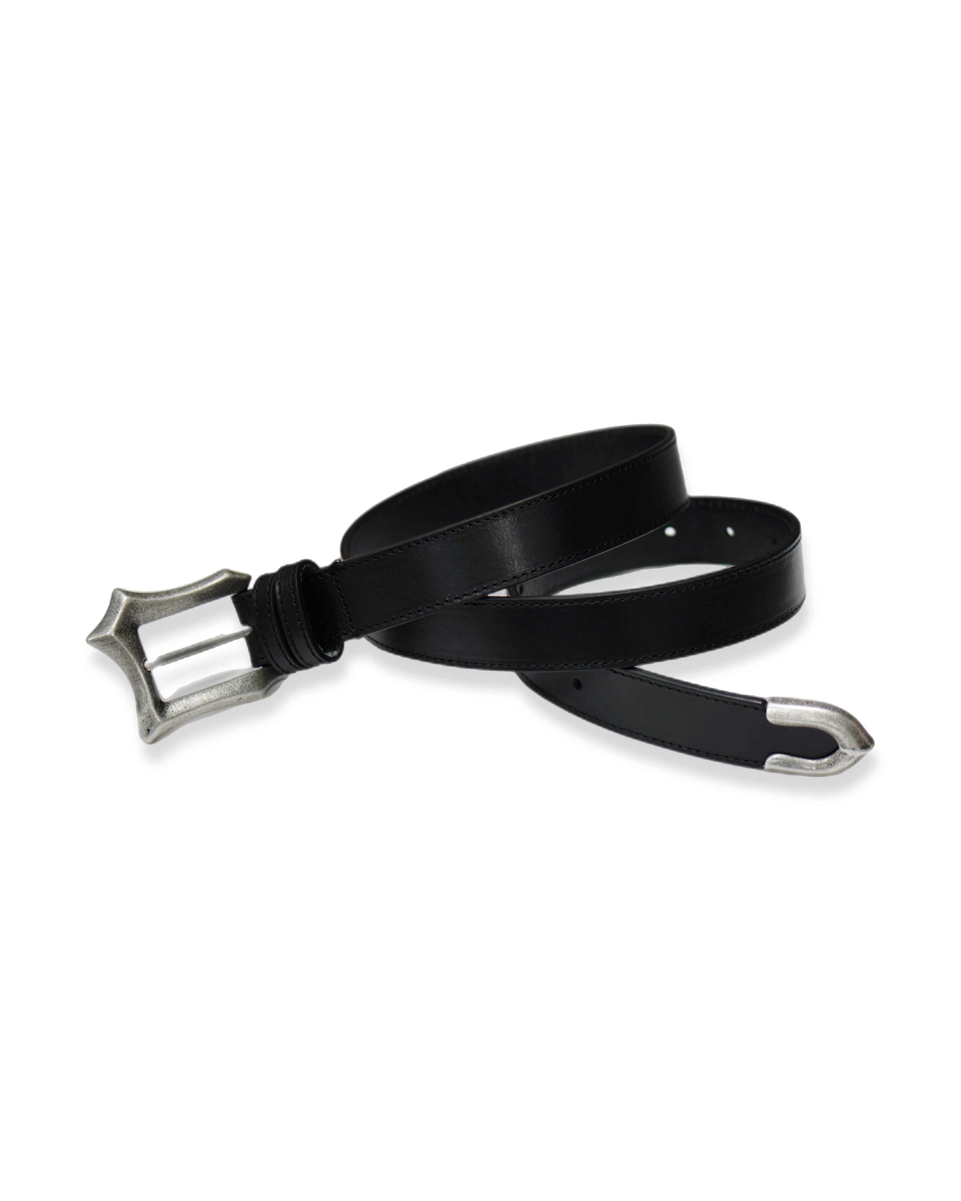 【CHIKASHITSU PLUS HIGH】Gothic leather buckle belt