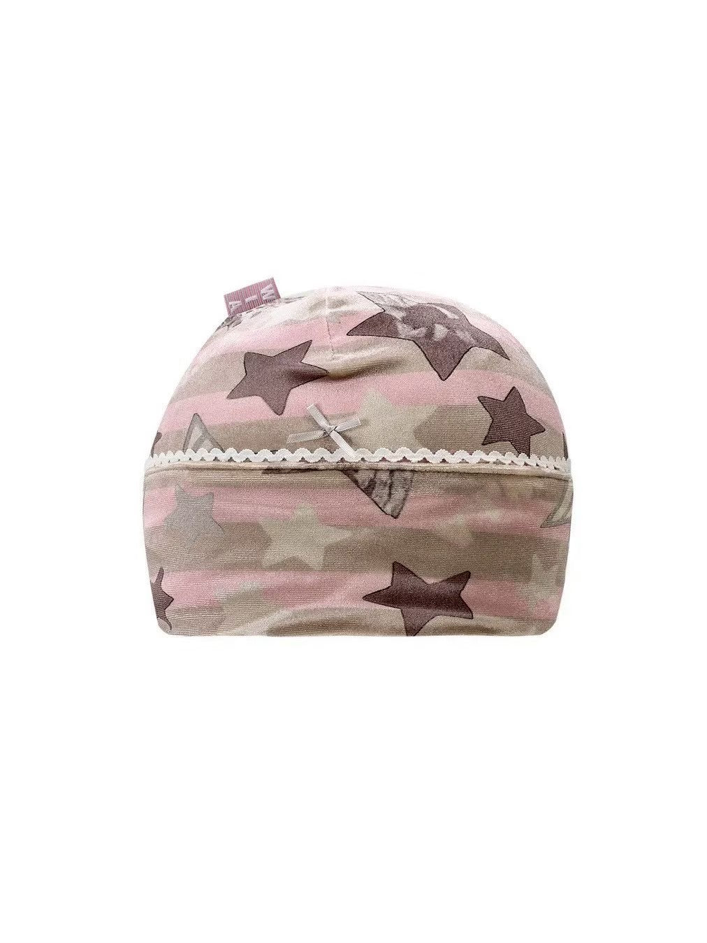 【W.I.A】VELOUR BEANIE