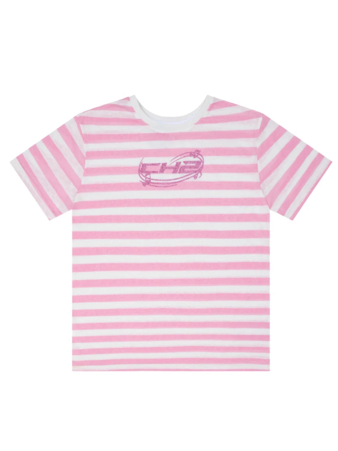 【CH2】MUSIC STRIPPED TSHIRT