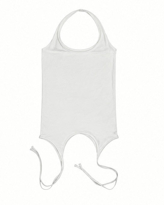 受注制【nmtc+】Layered Halter Strap Tank Dress (3color)