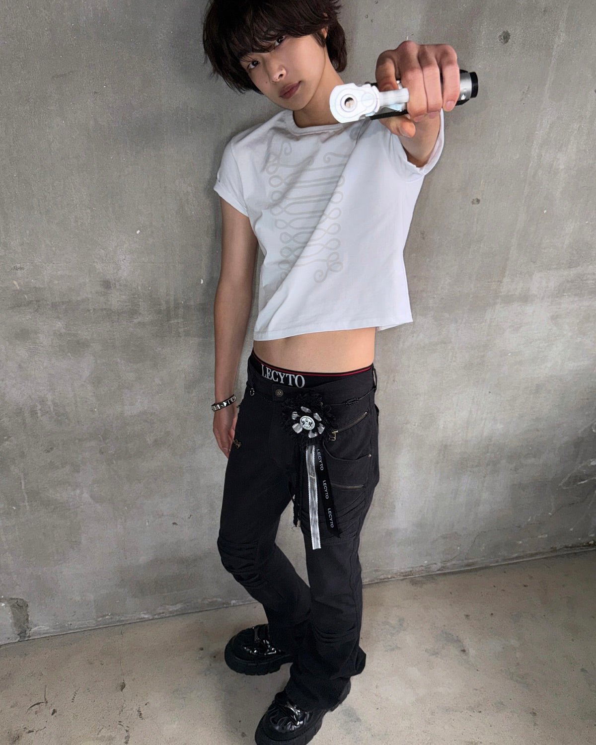 【LECYTO】Binary Hussar T-Shirt