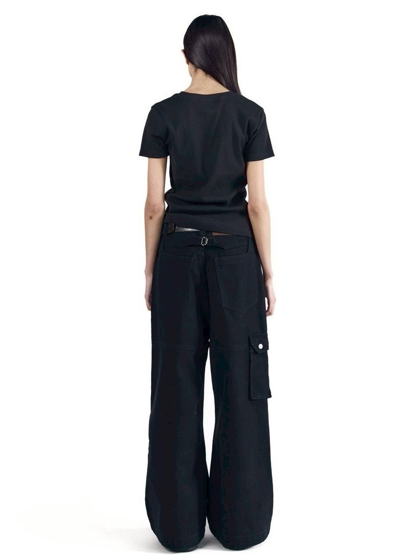 【AAKAM】Cowboy Chaps Cotton Pants