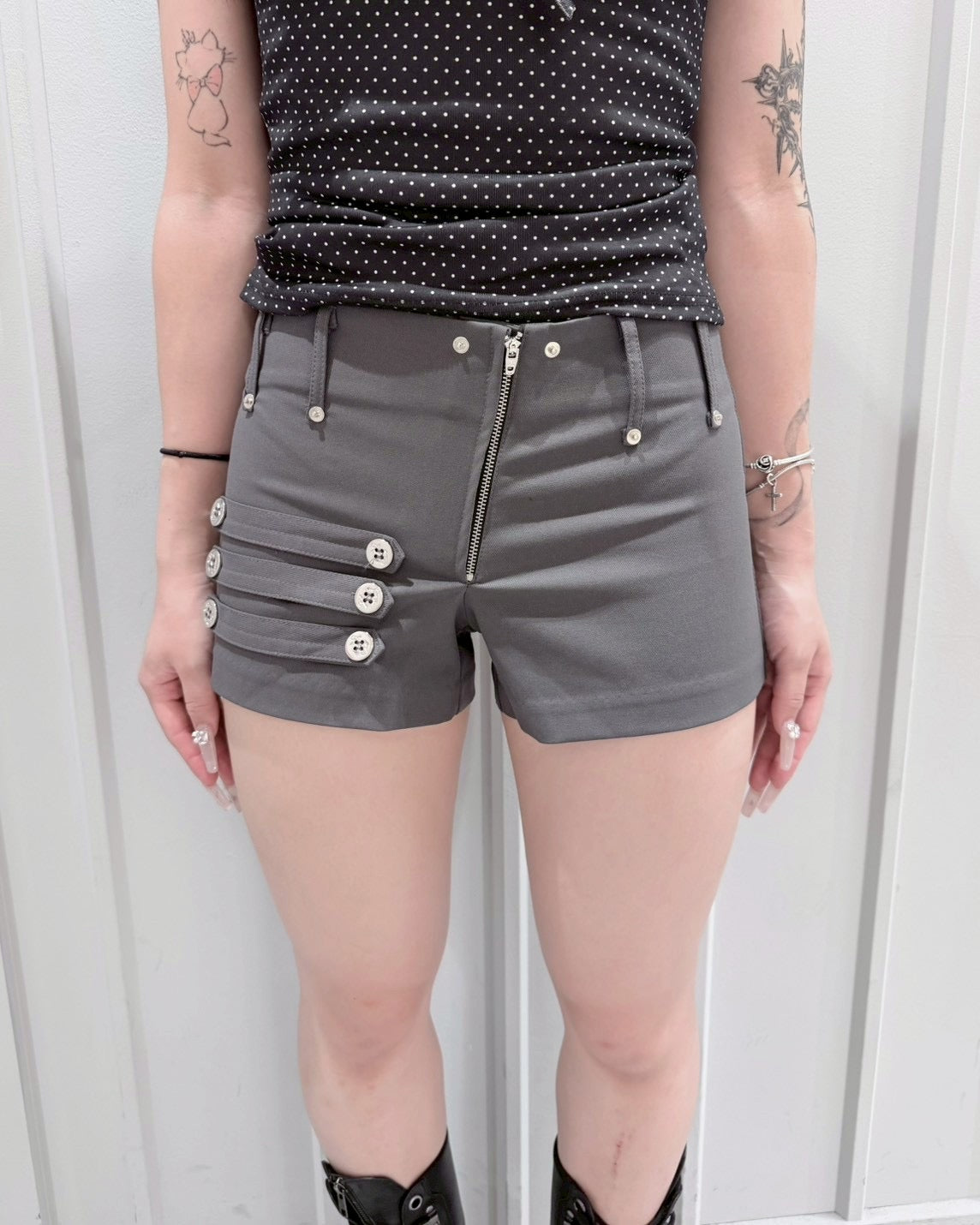 受注制【nmtc+】Napoleon Rivet Short Pants (2color)